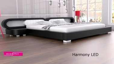 Łóżko do sypialni Harmony 4xLed 140x200
