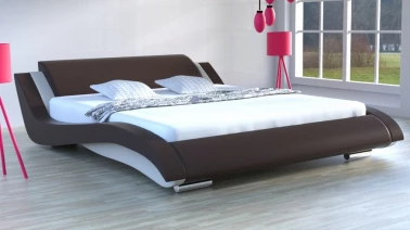 Łóżko do sypialni Stilo-2 Lux Slim LED RgB multikolor