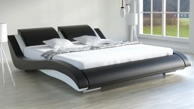 Łóżka tapicerowane do sypialni