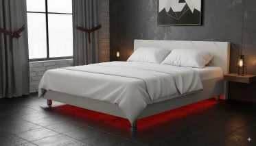 łóżko tapicerowane apollo