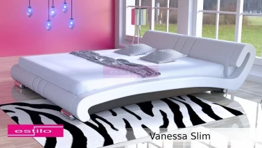 Łóżko Vanessa - styl i komfort w jednym
