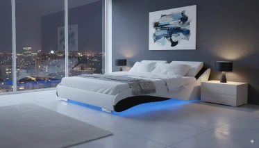 Minimalistyczna sypialnia – jak stworzyć spokojną przestrzeń do snu