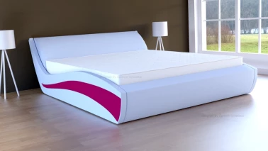 łóżko z pojemnikiem