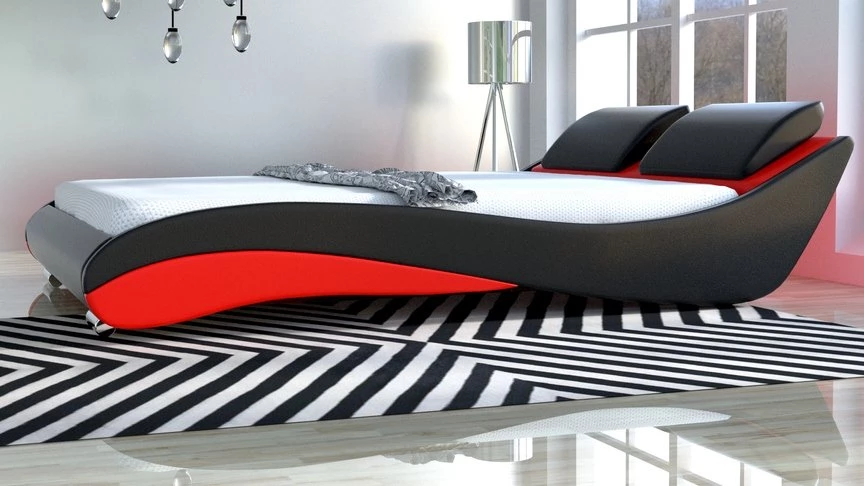 Komplet łóżko do sypialni Stilo-2 Premium z materacem