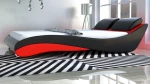 Zobacz zdjęcie Komplet łóżko do sypialni Stilo-2 Premium z materacem