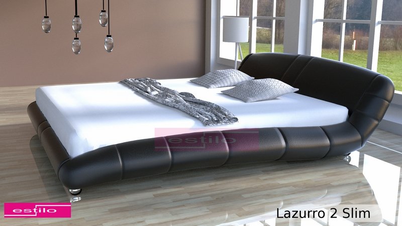 Łóżko sypialniane Lazurro-2 Slim