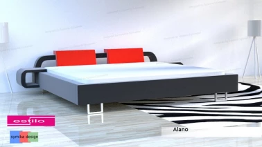 Łóżko do sypialni Alano - meble do sypialni