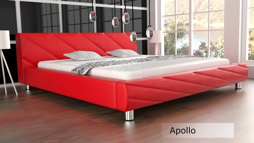 Łóżko do sypialni Apollo 200x220 - tkanina