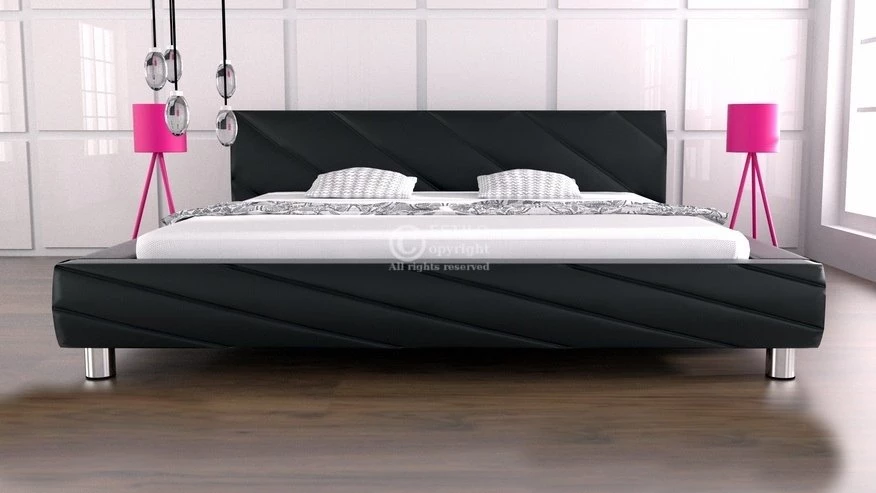 Łóżko do sypialni Apollo 140x200 - tkanina