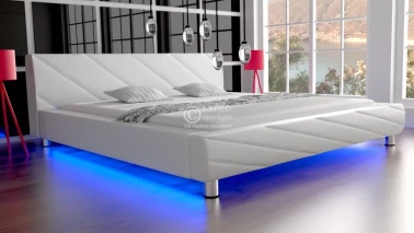  Łóżko do sypialni Apollo LED RgB multikolor