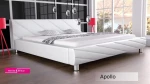 Łóżko do sypialni Apollo 200x220 - tkanina