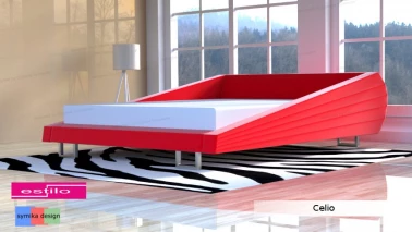 Łóżko do sypialni Celio - łóżka młodzieżowe