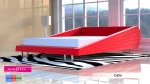 Zobacz zdjęcie Łóżko do sypialni Celio - łóżka młodzieżowe