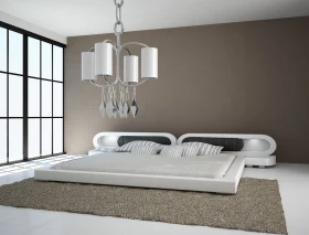 Łóżko do sypialni Harmony 2xLed 200x220