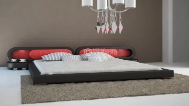Łóżko sypialniane Harmony 2xLed 