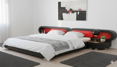 Łóżko do sypialni 160x200 Harmony 4xLed 