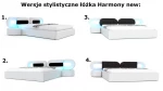 Zobacz zdjęcie Łóżko z pojemnikiem Harmony Led New
