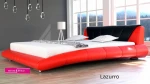 Łóżko do sypialni Lazurro 140x200