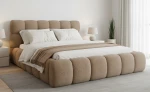 Zobacz zdjęcie Łóżko tapicerowane Novia Soft tkanina boucle