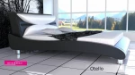 Zobacz zdjęcie Łóżko do sypialni Otello skóra naturalna 180x200