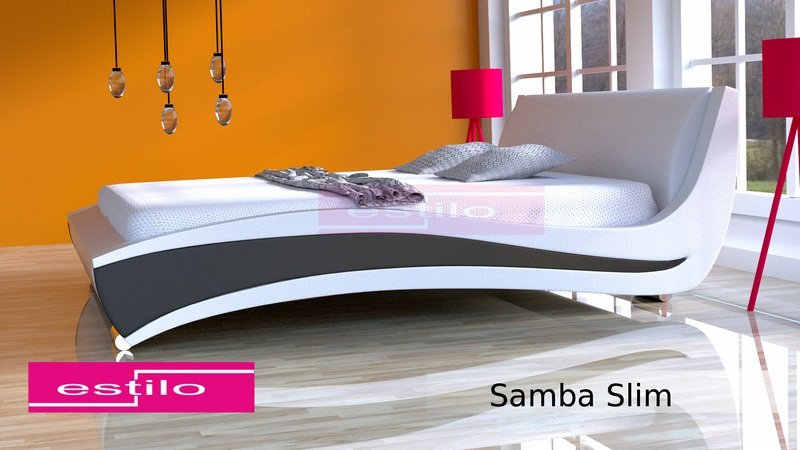 Łóżko do sypialni Samba SLIM