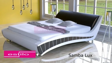 Łóżko do sypialni Samba Lux