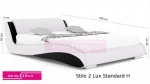 Zobacz zdjęcie Łóżko do sypialni Stilo-2 Lux Standard velur