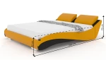 Zobacz zdjęcie Łóżko do sypialni Stilo-2 Premium Slim z materacem