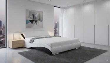 Łóżko do sypialni Stilo-2 Premium Slim 180x200