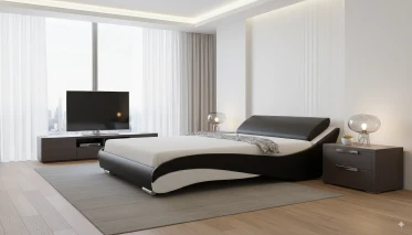 Łóżko do sypialni Stilo-2 Premium Slim 140x200