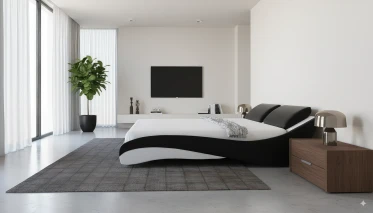 Łóżko do sypialni Stilo-2 Premium Slim 160x200