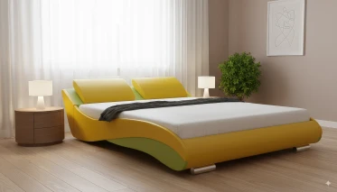 Łóżko do sypialni Stilo-2 Premium Slim 180x200