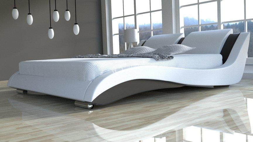Łóżko do sypialni Stilo-2 Slim 180x200