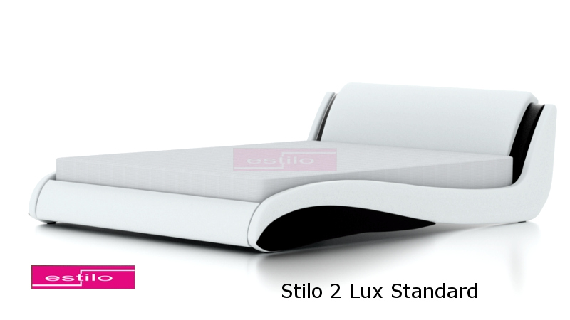 Łóżko do sypialni Stilo-2 Lux Standard 140x200 cm