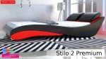 Zobacz zdjęcie Łóżko do sypialni Stilo-2 Premium velur