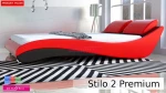 Łóżko do sypialni Stilo-2 Premium led rgb 