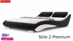 Zobacz zdjęcie Łóżko do sypialni Stilo-2 Premium velur