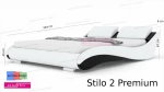 Zobacz zdjęcie Łóżko do sypialni Stilo-2 Premium velur