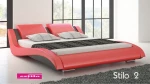 Łóżko do sypialni Stilo-2, 180x200 - tkanina