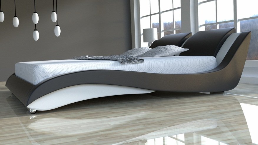 Łóżko do sypialni Stilo-2 Lux Slim 160x200