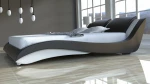 Łóżko do sypialni Stilo-2 Lux Slim 200x200