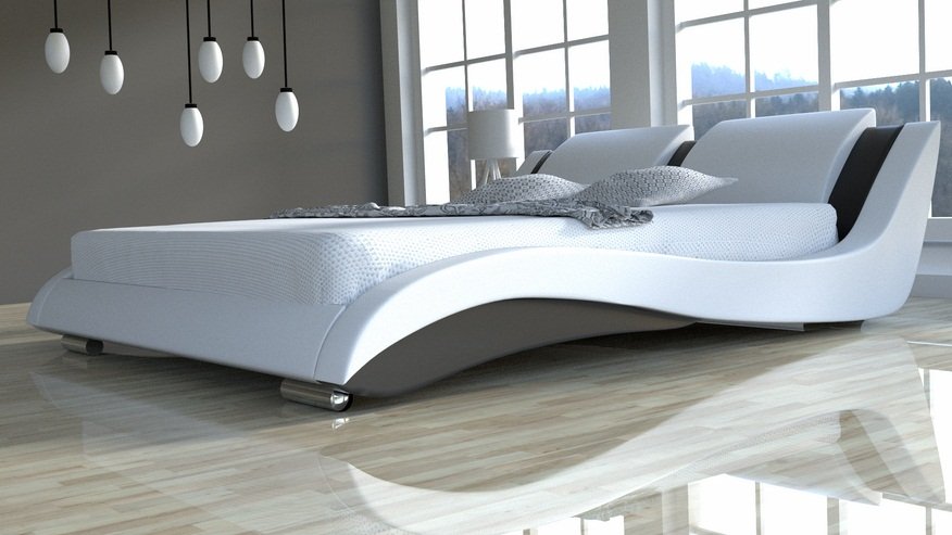 Łóżko młodzieżowe Stilo-2 Slim, 120x200