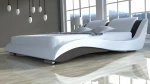 Komplet łóżko do sypialni Stilo-2 Slim z materacem 7-stref