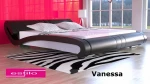 Zobacz zdjęcie Skórzane łóżko do sypialni Vanessa 180x200