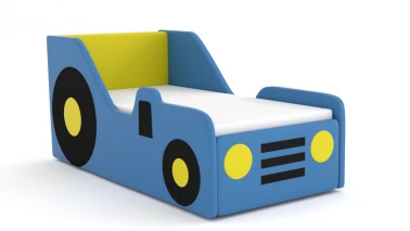 Łóżko dziecięce Ciągnik Traktor D6