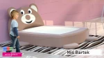 Zobacz zdjęcie Łóżko dziecięce Miś Bartek