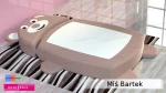 Zobacz zdjęcie Łóżko dziecięce Miś Bartek