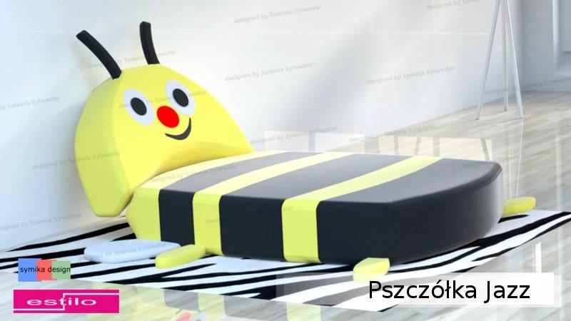 Łóżko dziecięce Pszczółka Jazz