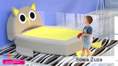 Łóżko dziecięce Sowa Zuza