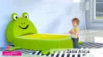 Zobacz zdjęcie Łóżko dziecięce Żaba Alicja